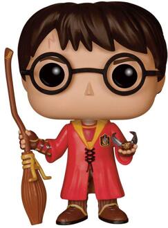 FUNKO Harry Potter: Quidditch Harry - Funko Pop #08