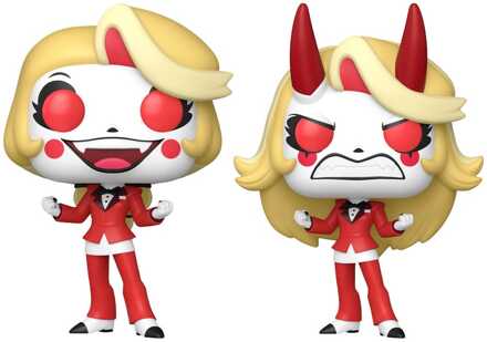 FUNKO Hazbin Hotel POP! Vinyl Figures Charlie w/Chase 9 cm Assortment (6)
