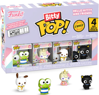 FUNKO Hello Kitty and Friends Bitty POP! Vinyl Figure 4-Pack Series 2 2 cm
