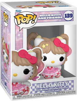 FUNKO Hello Kitty and Friends POP! Animation Vinyl Figure Hello Kitty (K-Pop Outfit) 9 cm
