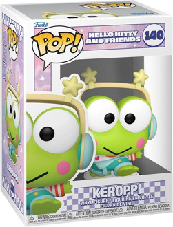 FUNKO Hello Kitty and Friends POP! Animation Vinyl Figure Keroppi (K-Pop Outfit) 9 cm
