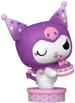 FUNKO Hello Kitty and Friends POP! Vinyl Figure Kuromi with Cake (20th Anniversary) 9 cm