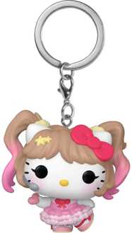 FUNKO Hello Kitty and Friends POP! Vinyl Keychains 4 cm Hello Kitty (K-Pop Outfit) Display (12)
