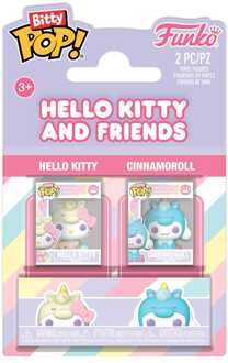 FUNKO Hello Kitty Bitty POP! Vinyl Figure 2-Pack HK & Cinnamonroll 2,5 cm