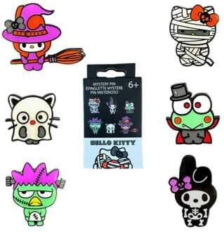 FUNKO Hello Kitty by Loungefly Enamel Pins Blind Box Halloween Display (12)
