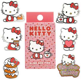 FUNKO Hello Kitty POP! Enamel Pins Characters 3 cm Assortment (12)