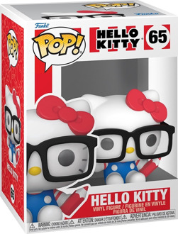 FUNKO Hello Kitty POP! Sanrio Vinyl Figure Hello Kitty Nerd 9 cm