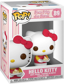 FUNKO Hello Kitty POP! Sanrio Vinyl Figure Hello Kitty with Dessert 9 cm