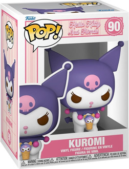 FUNKO Hello Kitty POP! Sanrio Vinyl Figure Kuromi 9 cm