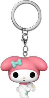 FUNKO Hello Kitty POP! Vinyl Keychains 4 cm My Melody (Spring Time) Display (12)