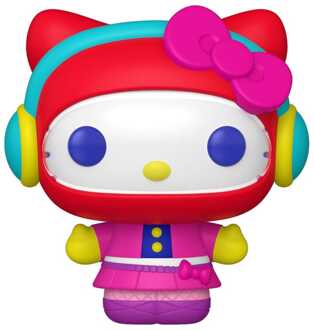 FUNKO *heo Exclusive Edition* Hello Kitty POP! Animation Vinyl Figures Hello Kitty (Arcade Outfit) 9 cm