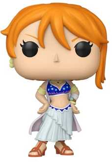 FUNKO heo Exclusive Edition* One Piece POP! Animation Vinyl Figures OP- Nami (Alabasta) 9 cm