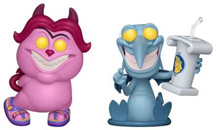 FUNKO Hercules POP! Television Vinyl Figures 2-Pack Panic & Pain 9 cm