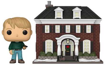 FUNKO Home Alone POP! Town Vinyl Figure Kevin with McCallister Home 9 cm