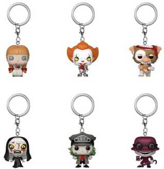 FUNKO Horror POP! Vinyl Keychains 4 cm PDQ Display (12)