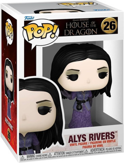 FUNKO House of the Dragon POP! TV Vinyl Figure Alys Rivers 9 cm