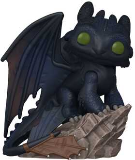 FUNKO How to Train Your Dragon LAM POP! Deluxe Vinyl Figure Toothless 16 cm