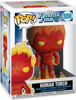 FUNKO Human Torch Verzamelfiguur Kinderen