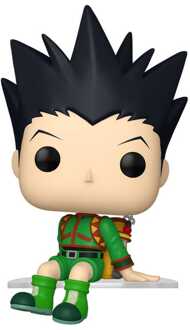 FUNKO Hunter x Hunter POP! Animation Vinyl Figure Gon Freecss (Sit) 9 cm