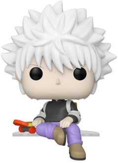 FUNKO Hunter x Hunter POP! Animation Vinyl Figure Killua (Sit) 9 cm