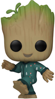 FUNKO I Am Groot POP! Vinyl Figure Groot PJs (dancing) 9 cm