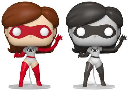 FUNKO Incredibles 20th Anniversary POP! Vinyl Figure Elastigirl w/Chase 9 cm Assortment (6)