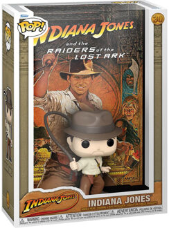 FUNKO Indiana Jones POP! Movie Poster & Figure RotLA 9 cm