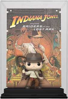 FUNKO Indiana Jones POP! Movie Poster & Figure RotLA 9 cm