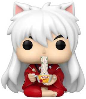 FUNKO Inuyasha POP! Animation Vinyl Figure Inuyasha(Eating) 9 cm