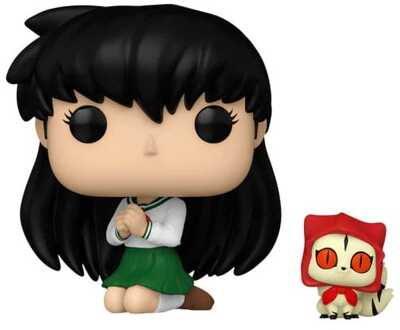 FUNKO Inuyasha POP & Buddy! Animation Vinyl Figure Kagome w/Kirara 9 cm