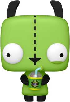 FUNKO Invader Zim POP! Animation Vinyl Figures GIR 9 cm