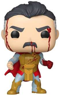 FUNKO Invincible 2 POP! TV Vinyl Figure Omni-Man (Armor) (Bloody) 9 cm
