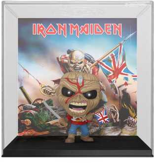 FUNKO Iron Maiden POP! Albums Vinyl Figure The Trooper 9 cm