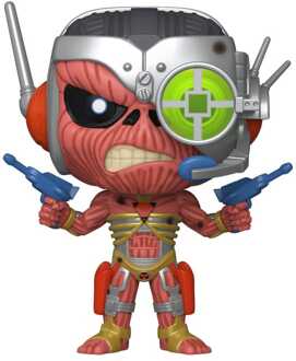 FUNKO Iron Maiden POP! Rocks Vinyl Figure Cyborg 9 cm
