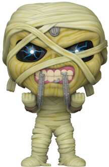 FUNKO Iron Maiden POP! Rocks Vinyl Figure Eddie Mummy 9 cm