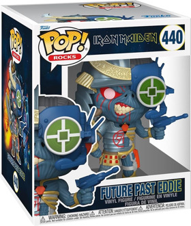 FUNKO Iron Maiden Super Sized POP! Rocks Vinyl Figure The Future Past 15 cm