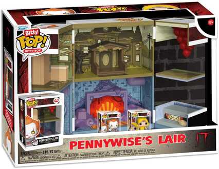FUNKO IT Bitty POP! Boxes Vinyl Figure Funhouse