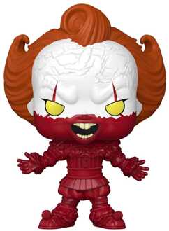 FUNKO It: Welcome to Derry POP! Television Vinyl Figure Bloody Pennywise 9 cm