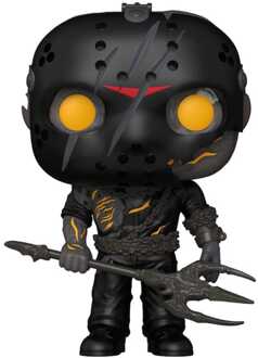 FUNKO Jason Universe POP! Games Vinyl Figure F13th- Savini Jason 9 cm