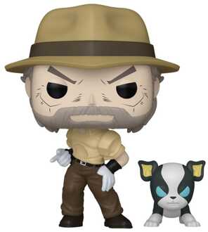 FUNKO JoJo´s Bizarre Adventure POP!&Buddy Animation Vinyl Figures Joseph & Iggy 9 cm