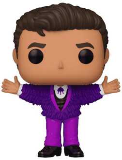 FUNKO Juan Gabriel POP! Rocks Vinyl Figure Purple Outfit 9 cm