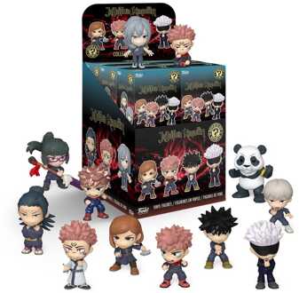 FUNKO Jujutsu Kaisen Mini Figures S4 5 cm Display (12)