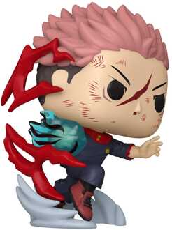 FUNKO Jujutsu Kaisen POP! Plus Animation Vinyl Figures Yuji Itadori 9 cm