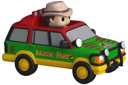 FUNKO Jurassic Park Bitty POP! Ride Vinyl Figure Jurassic SUV w/Dr. G 2,5 cm
