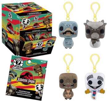 FUNKO Jurassic Park Plush Keychain 5 cm Jurassic Park
