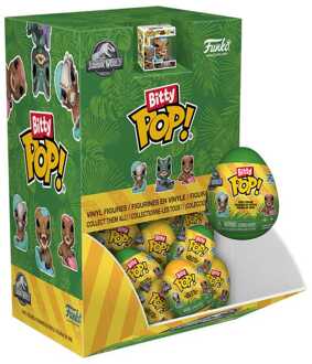 FUNKO Jurassic Park POP! Vinyl Figure Easter Egg PDQ Display (24) 2,5 cm