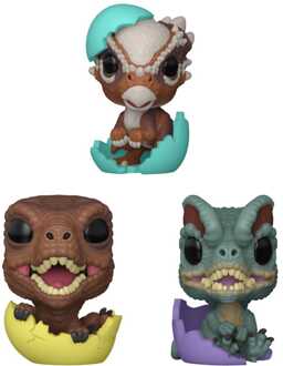 FUNKO Jurassic World Pocket POP! Egg Vinyl Figures 2 cm Display (16)
