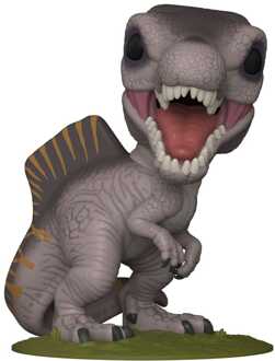 FUNKO Jurassic World Rebirth Super Sized Jumbo POP! Vinyl Figure Spinosaurus 25 cm