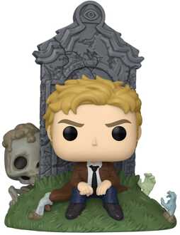 FUNKO Justice League Dark POP! Deluxe Vinyl Figure Constantine 9 cm