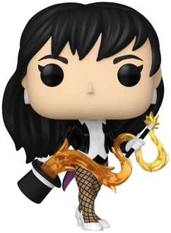 FUNKO Justice League Dark POP! Heroes Vinyl Figures Zatanna 9 cm
